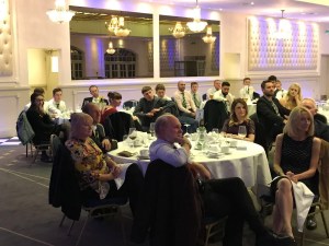 End of season awards Crowd